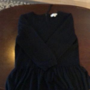 The loft black sweater.